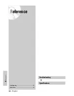 Preview for 86 page of Samsung DVD-VR320 Instruction Manual