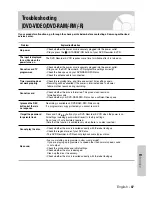 Preview for 87 page of Samsung DVD-VR320 Instruction Manual