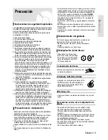 Preview for 3 page of Samsung DVD-VR320 Manual De Instrucciones