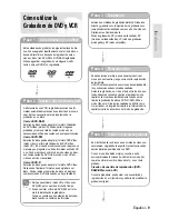 Preview for 9 page of Samsung DVD-VR320 Manual De Instrucciones