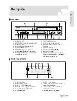 Preview for 11 page of Samsung DVD-VR320 Manual De Instrucciones