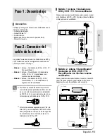 Preview for 15 page of Samsung DVD-VR320 Manual De Instrucciones