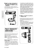 Preview for 16 page of Samsung DVD-VR320 Manual De Instrucciones