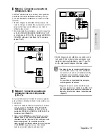 Preview for 17 page of Samsung DVD-VR320 Manual De Instrucciones