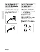 Preview for 20 page of Samsung DVD-VR320 Manual De Instrucciones