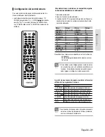 Preview for 21 page of Samsung DVD-VR320 Manual De Instrucciones