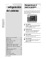 Preview for 22 page of Samsung DVD-VR320 Manual De Instrucciones