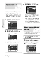 Preview for 24 page of Samsung DVD-VR320 Manual De Instrucciones