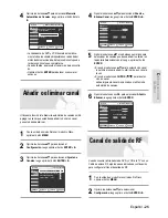 Preview for 25 page of Samsung DVD-VR320 Manual De Instrucciones