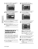 Preview for 26 page of Samsung DVD-VR320 Manual De Instrucciones