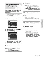 Preview for 27 page of Samsung DVD-VR320 Manual De Instrucciones