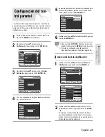 Preview for 29 page of Samsung DVD-VR320 Manual De Instrucciones