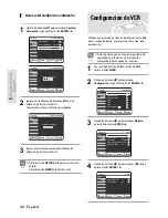 Preview for 30 page of Samsung DVD-VR320 Manual De Instrucciones