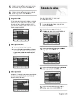 Preview for 31 page of Samsung DVD-VR320 Manual De Instrucciones