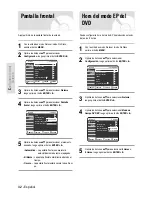 Preview for 32 page of Samsung DVD-VR320 Manual De Instrucciones