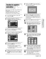 Preview for 33 page of Samsung DVD-VR320 Manual De Instrucciones