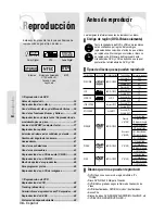 Preview for 34 page of Samsung DVD-VR320 Manual De Instrucciones