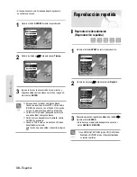 Preview for 38 page of Samsung DVD-VR320 Manual De Instrucciones