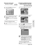 Preview for 39 page of Samsung DVD-VR320 Manual De Instrucciones