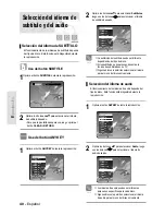 Preview for 40 page of Samsung DVD-VR320 Manual De Instrucciones