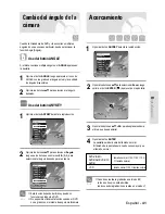 Preview for 41 page of Samsung DVD-VR320 Manual De Instrucciones