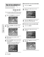 Preview for 42 page of Samsung DVD-VR320 Manual De Instrucciones