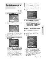 Preview for 43 page of Samsung DVD-VR320 Manual De Instrucciones