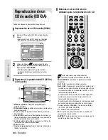 Preview for 44 page of Samsung DVD-VR320 Manual De Instrucciones