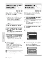 Preview for 54 page of Samsung DVD-VR320 Manual De Instrucciones