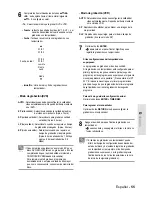 Preview for 55 page of Samsung DVD-VR320 Manual De Instrucciones