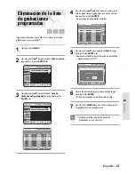 Preview for 57 page of Samsung DVD-VR320 Manual De Instrucciones