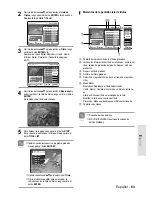 Preview for 63 page of Samsung DVD-VR320 Manual De Instrucciones