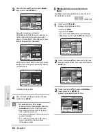 Preview for 66 page of Samsung DVD-VR320 Manual De Instrucciones