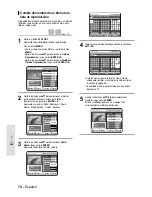 Preview for 70 page of Samsung DVD-VR320 Manual De Instrucciones