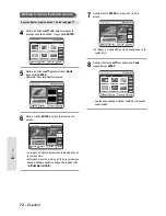 Preview for 72 page of Samsung DVD-VR320 Manual De Instrucciones