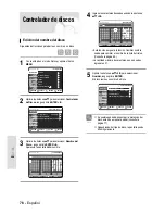 Preview for 76 page of Samsung DVD-VR320 Manual De Instrucciones