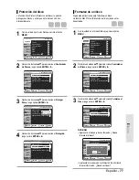 Preview for 77 page of Samsung DVD-VR320 Manual De Instrucciones