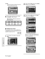 Preview for 78 page of Samsung DVD-VR320 Manual De Instrucciones