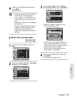 Preview for 79 page of Samsung DVD-VR320 Manual De Instrucciones