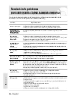 Preview for 82 page of Samsung DVD-VR320 Manual De Instrucciones