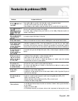 Preview for 83 page of Samsung DVD-VR320 Manual De Instrucciones