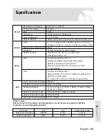 Preview for 85 page of Samsung DVD-VR320 Manual De Instrucciones