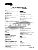 Preview for 89 page of Samsung DVD-VR320 Manual De Instrucciones