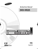 Samsung DVD-VR325/ Instruction Manual preview