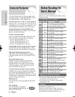 Предварительный просмотр 8 страницы Samsung DVD-VR325/ Instruction Manual