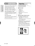 Предварительный просмотр 10 страницы Samsung DVD-VR325/ Instruction Manual