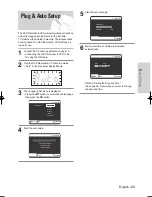 Предварительный просмотр 23 страницы Samsung DVD-VR325/ Instruction Manual