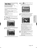 Предварительный просмотр 25 страницы Samsung DVD-VR325/ Instruction Manual