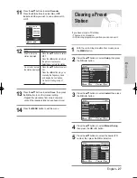 Предварительный просмотр 27 страницы Samsung DVD-VR325/ Instruction Manual