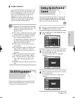 Предварительный просмотр 33 страницы Samsung DVD-VR325/ Instruction Manual